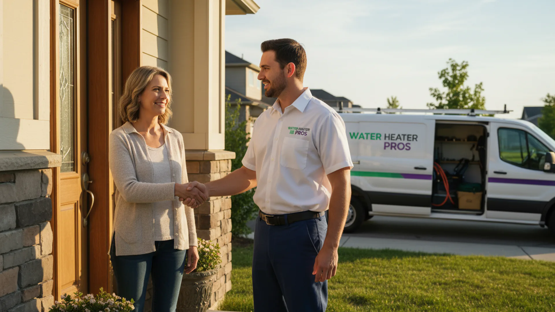 water heater repair in Poplarville, MS Near Me